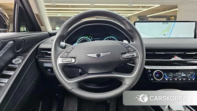 Genesis G80 (RG3) 2023 Черный из Кореи, фото 4