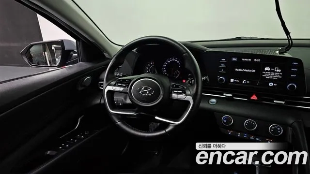 Hyundai Avante (CN7) 2020 Серый из Кореи, фото 4