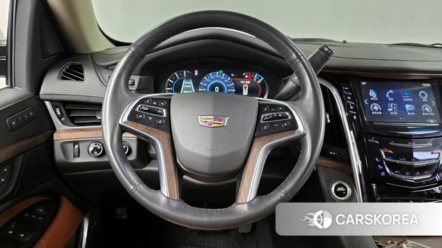 Cadillac Escalade 2018 Белый из Кореи, фото 4