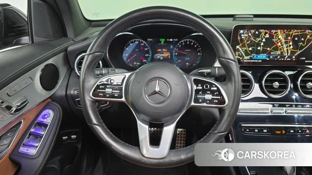 Mercedes-Benz GLC-Class X253 2022 Черный из Кореи, фото 4