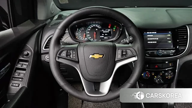 Chevrolet (GM Daewoo) The New Trax 2021 Черный из Кореи, фото 4