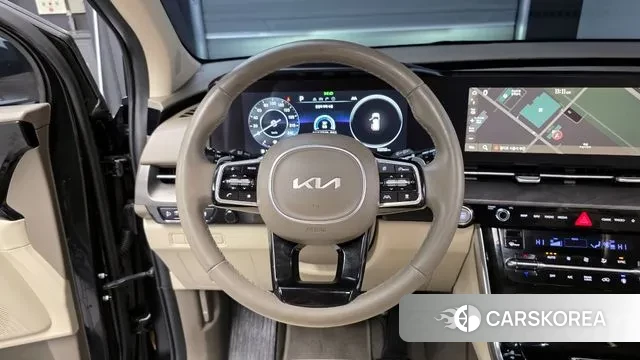 Kia Carnival 4th generation 2023 Черный из Кореи, фото 4