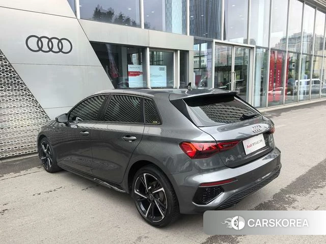 Audi A3 2022 Темно-серый из Китая, фото 4