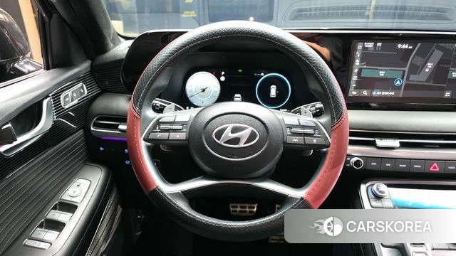 Hyundai The New Palisade 2024 Черный из Кореи, фото 4