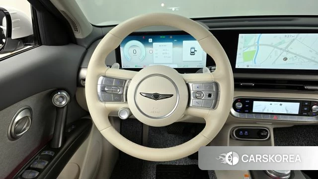 Genesis GV60 2021 Белый из Кореи, фото 4