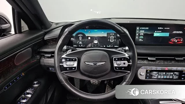 Genesis G90 (RS4) 2022 Черный из Кореи, фото 4