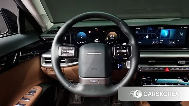 Hyundai Grandeur (GN7) 2024 Черный из Кореи, фото 4