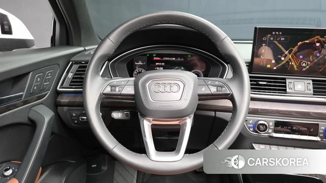 Audi Q5 (FY) 2023 Белый из Кореи, фото 4