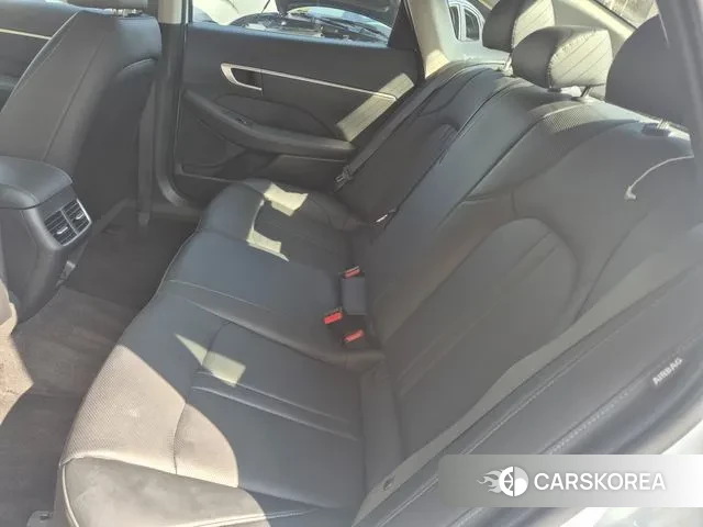 Hyundai Sonata (DN8) 2022 Белый из Кореи, фото 4