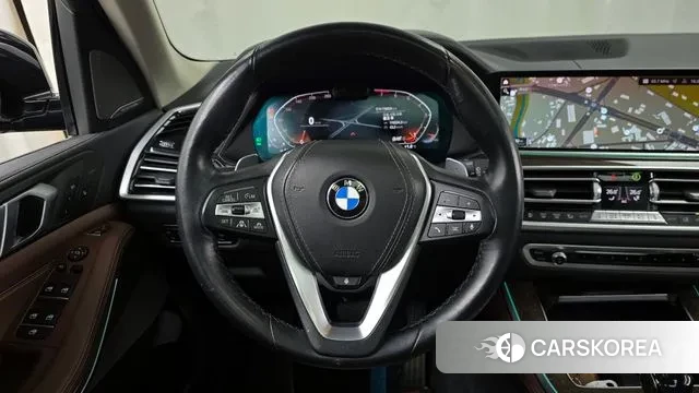 BMW X5 (G05) 2021 Черный из Кореи, фото 4