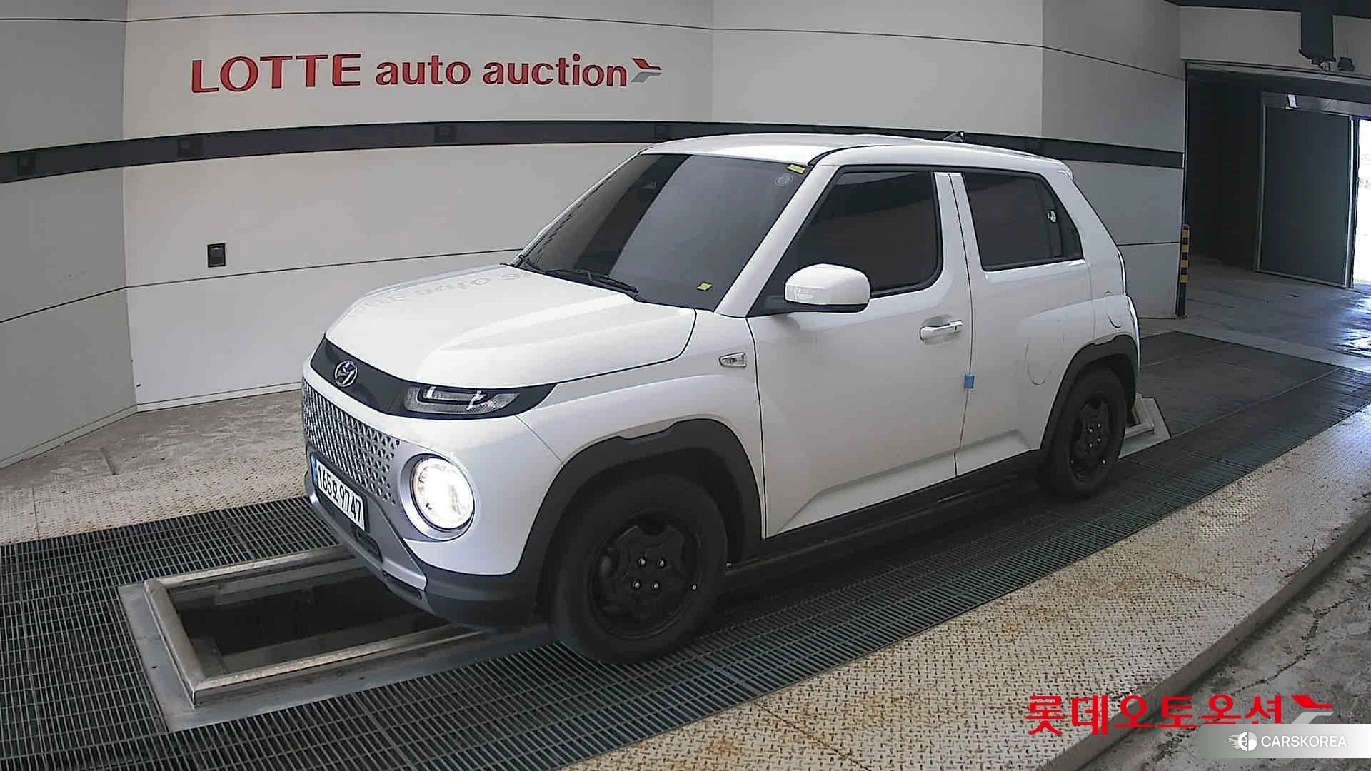 Hyundai Casper 2022 Atlas White из Кореи, фото 4