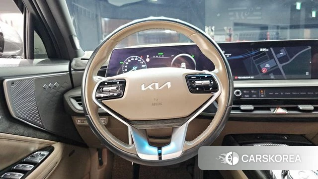 Kia K8 Hybrid 2021 Серый из Кореи, фото 4