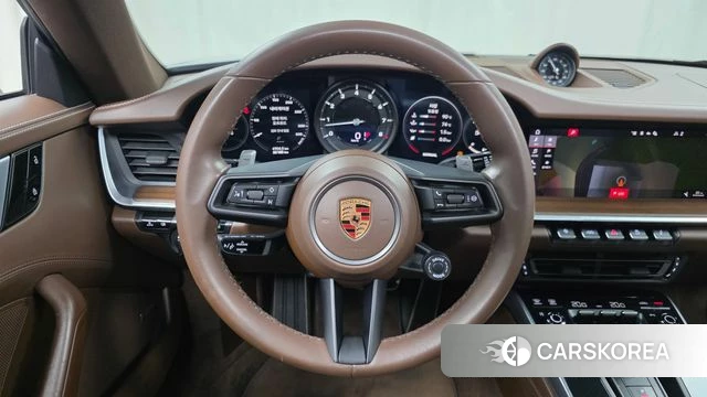 Porsche 911(992) 2020 Серебряный из Кореи, фото 4