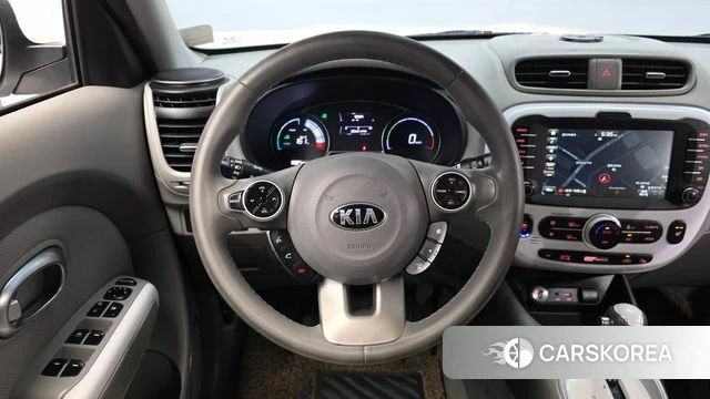 Kia Soul EV 2018 Белый из Кореи, фото 4