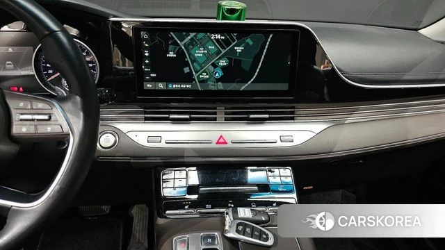 Hyundai The New Grandeur IG 2021 Черный из Кореи, фото 4