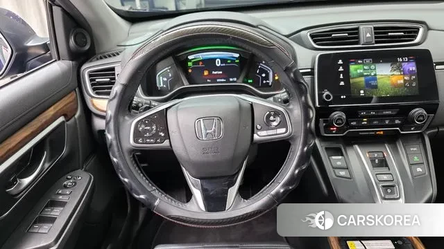 Honda CR-V 5th generation 2021 Синий из Кореи, фото 4
