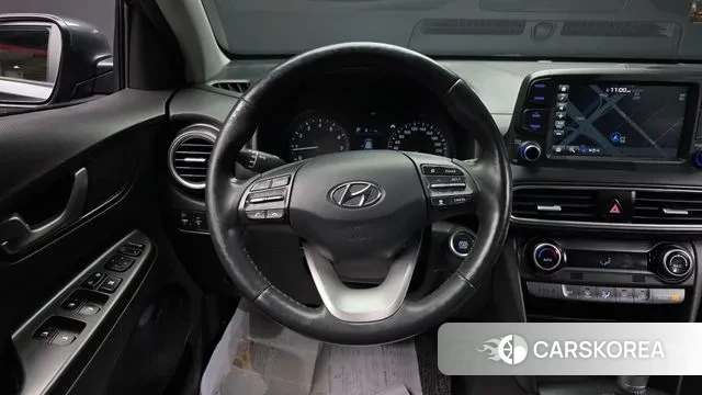 Hyundai Kona 2019 Серый из Кореи, фото 4