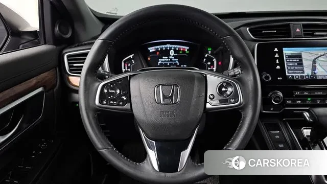 Honda CR-V 5th generation 2021 Белый из Кореи, фото 4
