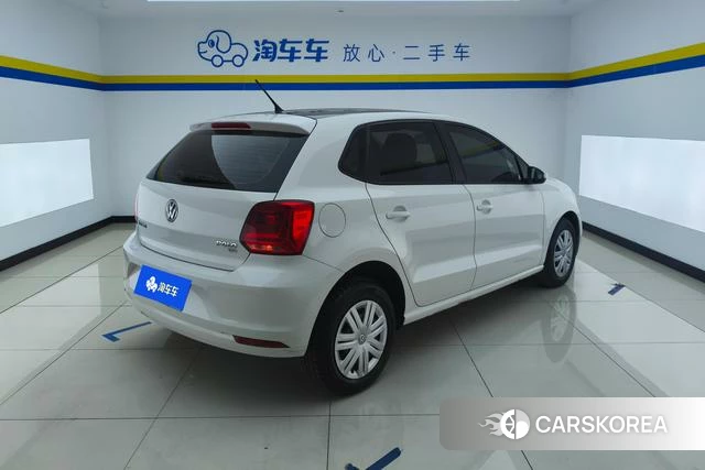 Volkswagen Polo 2019 Белый из Китая, фото 4