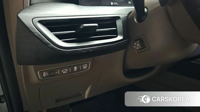 Kia K8 Hybrid 2022 Серый из Кореи, фото 4