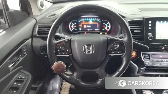Honda Pilot 3rd generation 2019 Серый из Кореи, фото 4