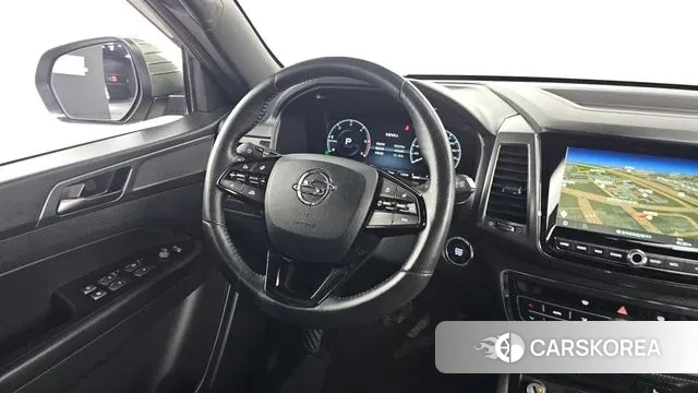 Ssangyong The New Rexton Sport 2023 Зеленый из Кореи, фото 4