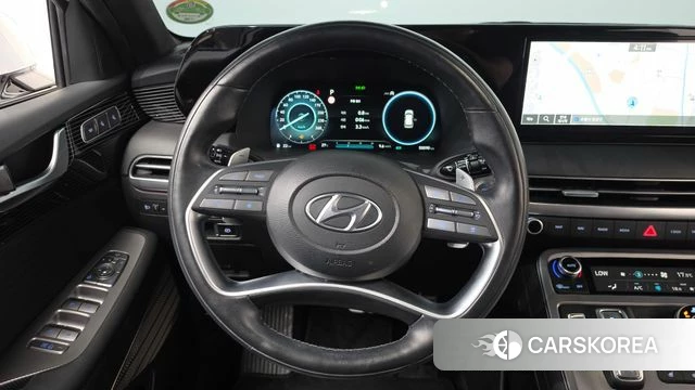 Hyundai The New Palisade 2023 Белый из Кореи, фото 4