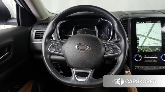 Renault Korea (Samsung) The New QM6 2021 Белый из Кореи, фото 4