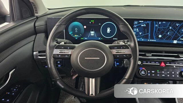 Hyundai The New Tucson Hybrid (NX4) 2024 Черный из Кореи, фото 4