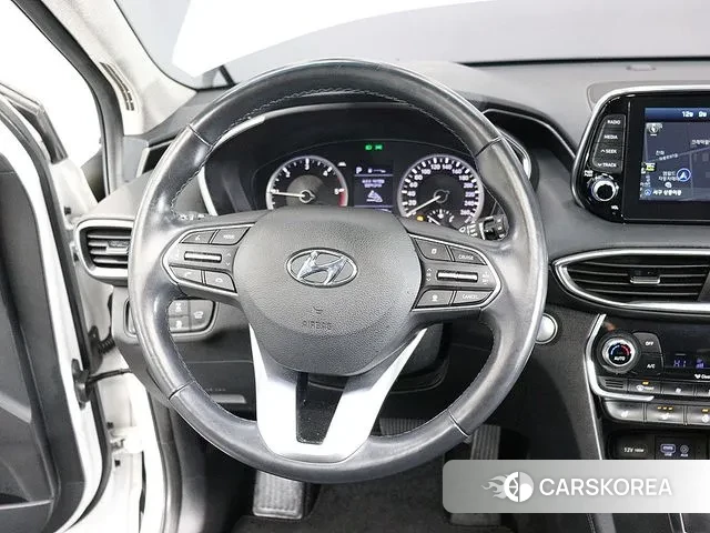 Hyundai Santa Fe TM 2018 Белый из Кореи, фото 4