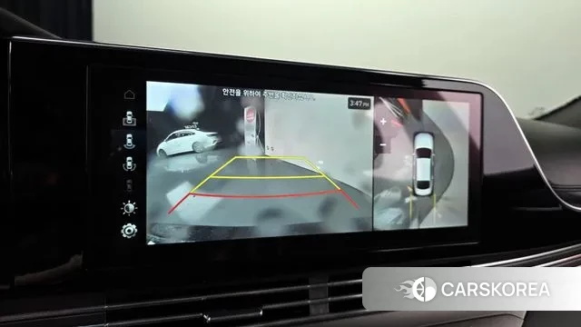 Hyundai The New Grandeur IG Hybrid 2020 Серый из Кореи, фото 4