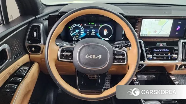 Kia Sorento 4th Generation 2023 Черный из Кореи, фото 4