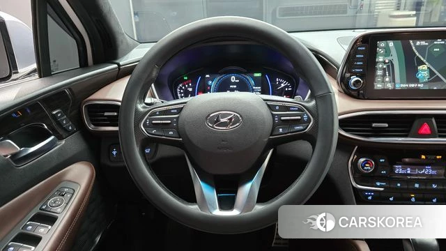 Hyundai Santa Fe TM 2019 Белый из Кореи, фото 4