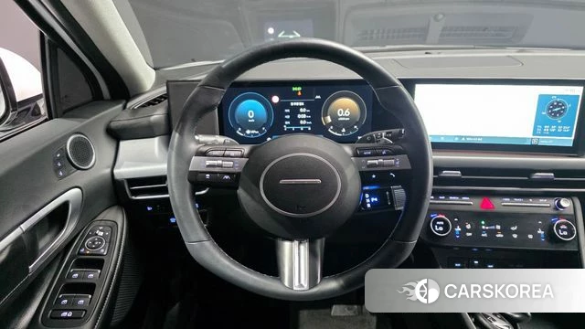 Hyundai Sonata D Edge (DN8) 2024 Белый из Кореи, фото 4