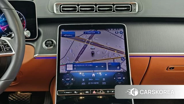 Mercedes-Benz S-Class W223 2025 Черный из Кореи, фото 4
