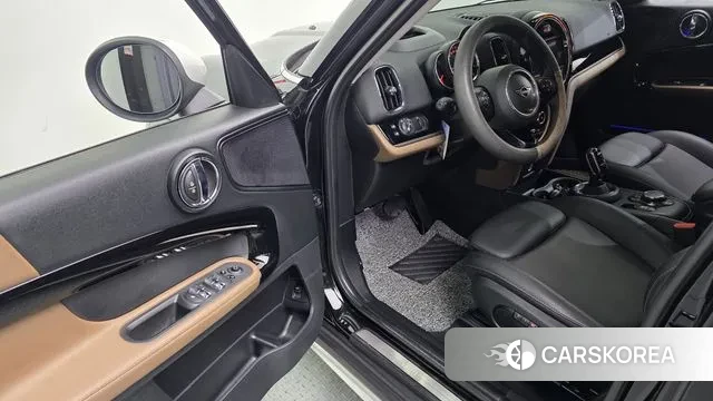 Mini Cooper D Countryman 2019 Черный из Кореи, фото 4