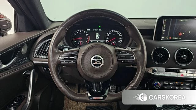 Kia Stinger 2018 Серый из Кореи, фото 4