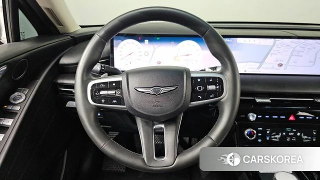 Genesis G80 (RG3) 2024 Черный из Кореи, фото 4