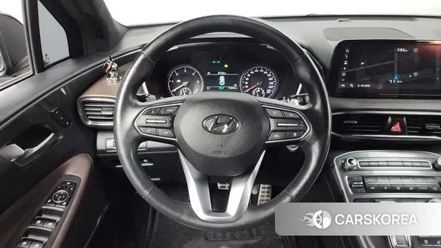 Hyundai The New Santa Fe 2020 Черный из Кореи, фото 4