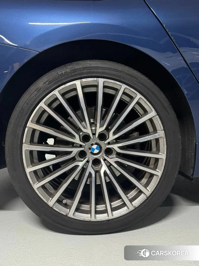 BMW 6 Series GT (G32) 2020 Синий из Кореи, фото 4