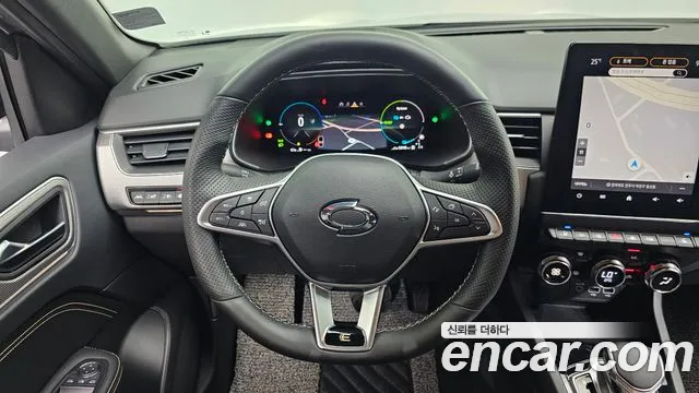 Renault Korea (Samsung) XM3 2024 Серый из Кореи, фото 4