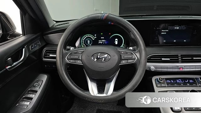 Hyundai Palisade 2022 Черный из Кореи, фото 4