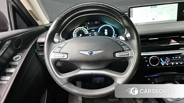 Genesis G80 (RG3) 2021 Серый из Кореи, фото 4