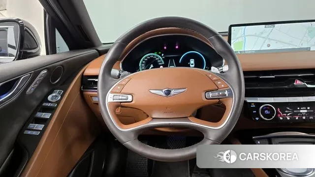 Genesis G80 (RG3) 2021 Черный из Кореи, фото 4