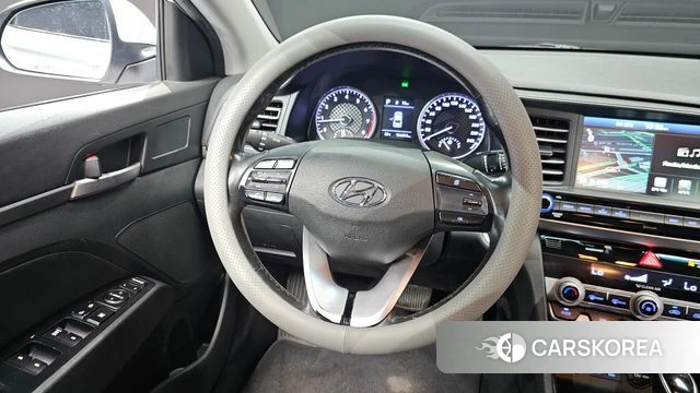 Hyundai The New Avante AD 2019 Белый из Кореи, фото 4