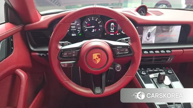 Porsche 911(992) 2021 Серебристо-серый из Кореи, фото 4