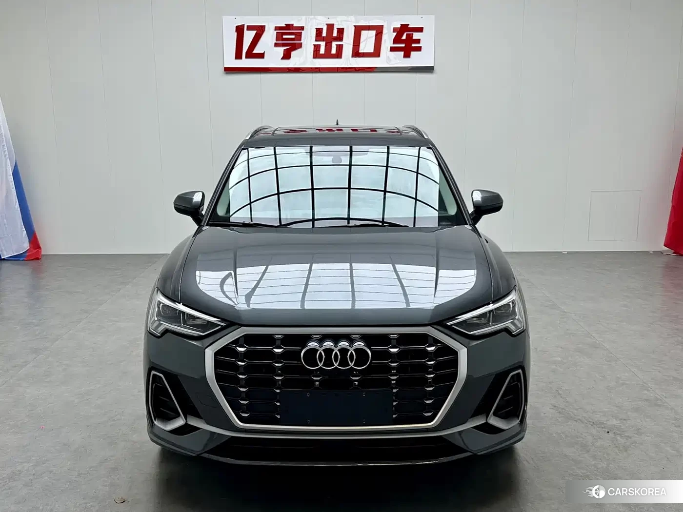 Audi Q3 2022 Silver/gray из Китая, фото 4