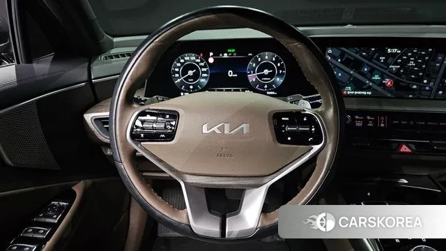 Kia K8 2021 Серый из Кореи, фото 4