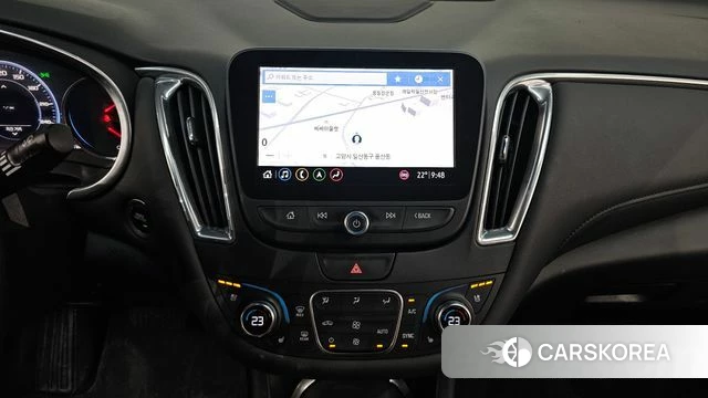 Chevrolet (GM Daewoo) The New Malibu 2019 Серый из Кореи, фото 4