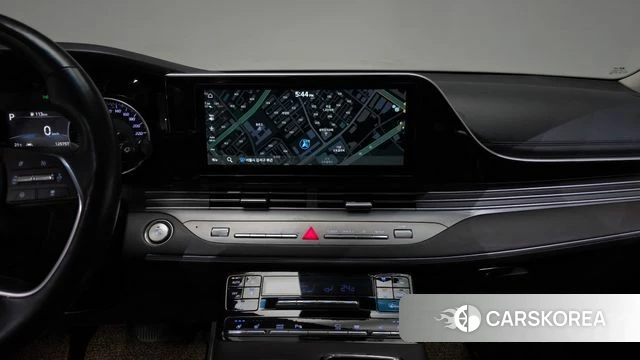 Hyundai The New Grandeur IG 2020 Черный из Кореи, фото 4